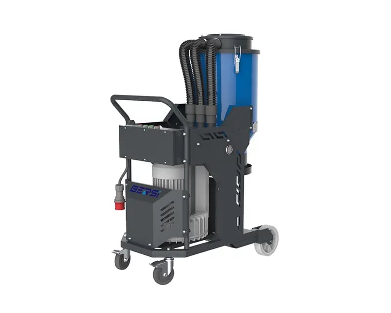 AC750 - трехфазный пылесос с мешками Longopac