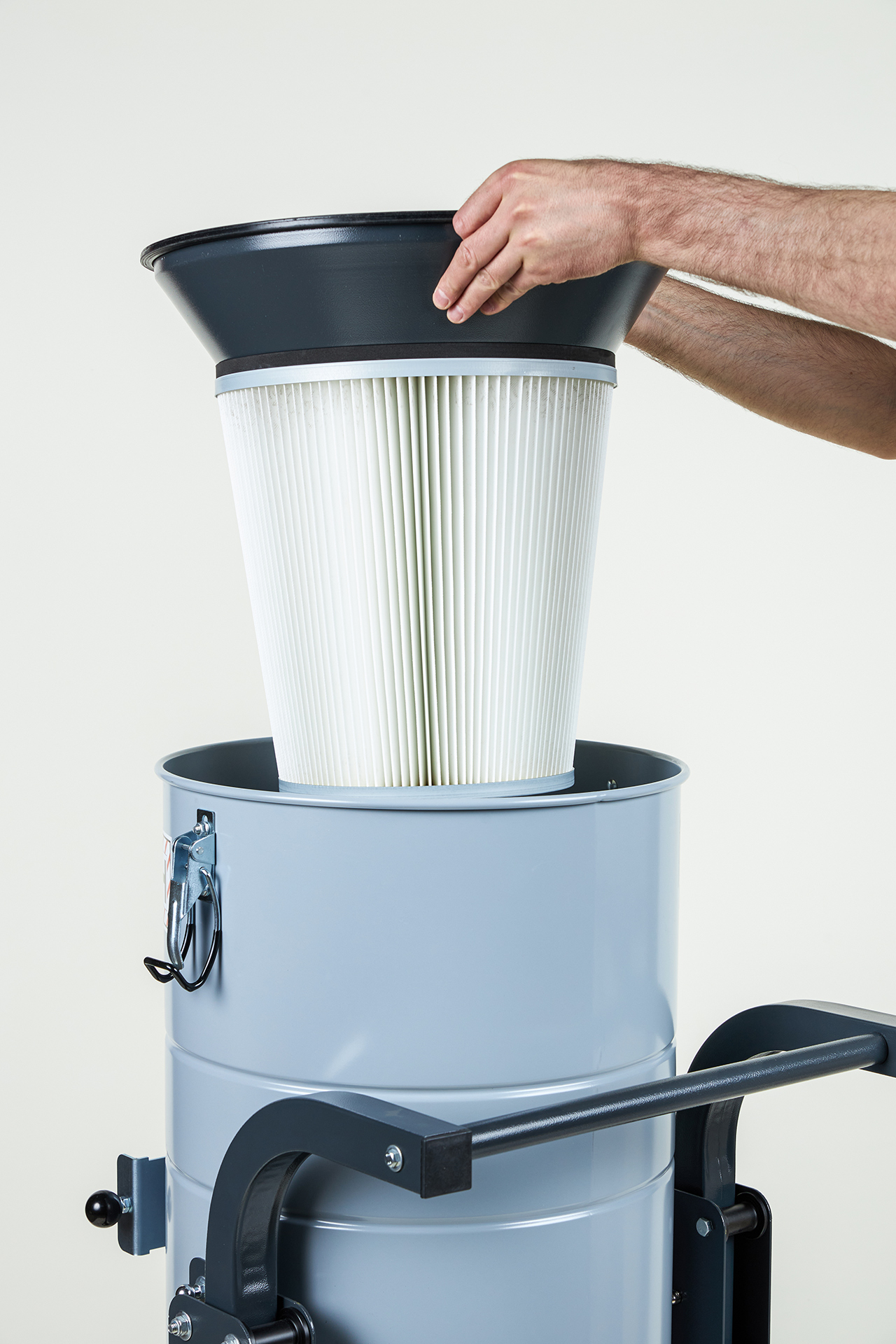 S3 LONGOPAC - строительный пылесос с мешками для бетонной пыли