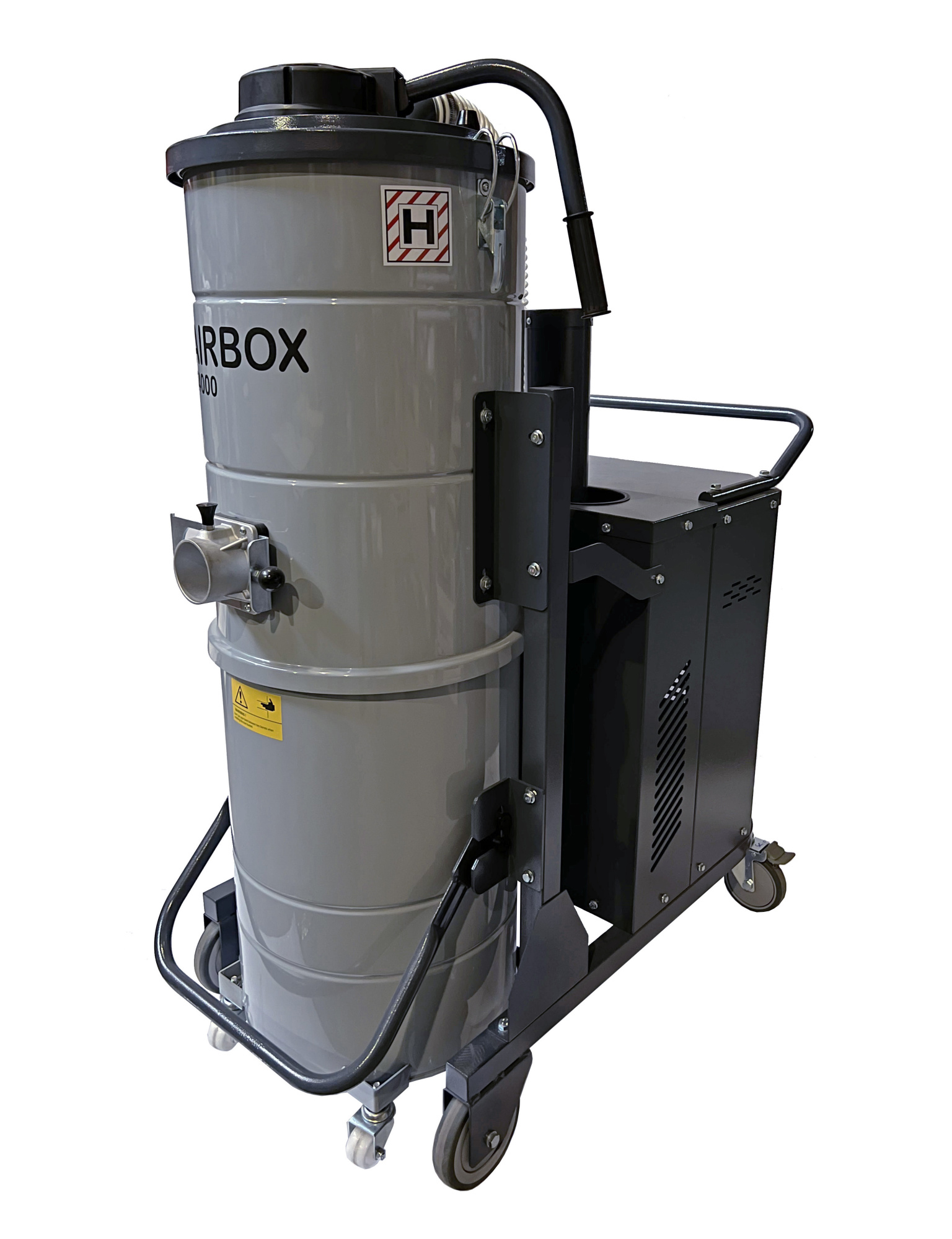 T3000 - трёхфазный промышленный пылесос 380В, 3кВт