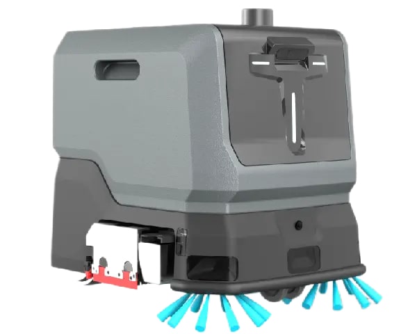 N10 - автоматическая поломоечная машина