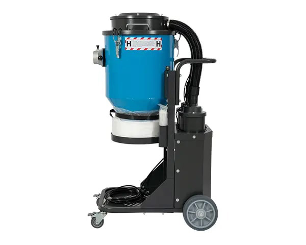 AC22 H13 HEPA - двухмоторный пылесос с мешками Longopac