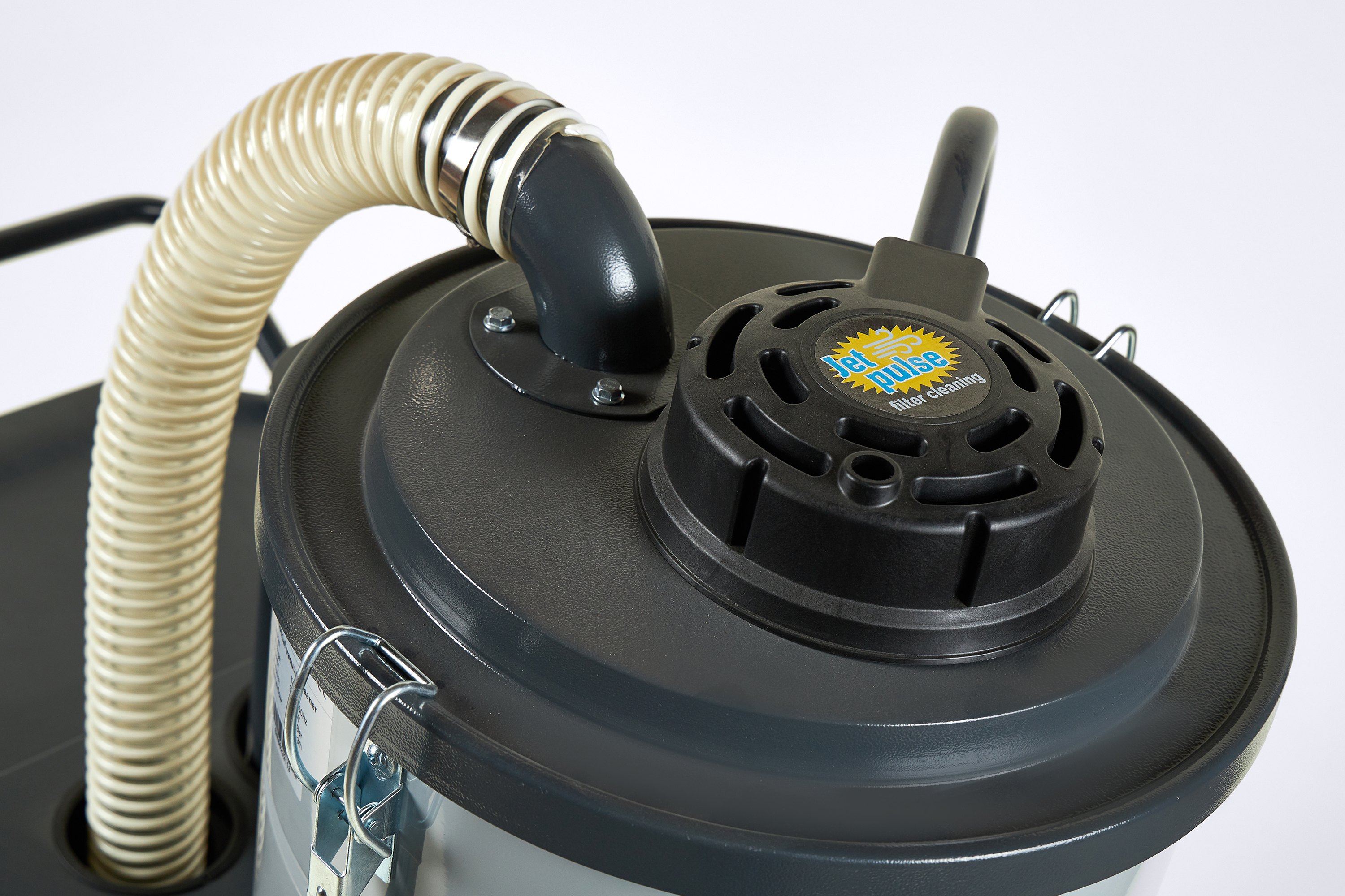 T4000 - трёхфазный промышленный пылесос 380В, 4кВт