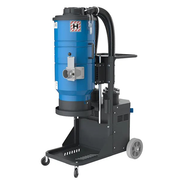 TS3000 H13 HEPA - двухступенчатая фильтрация