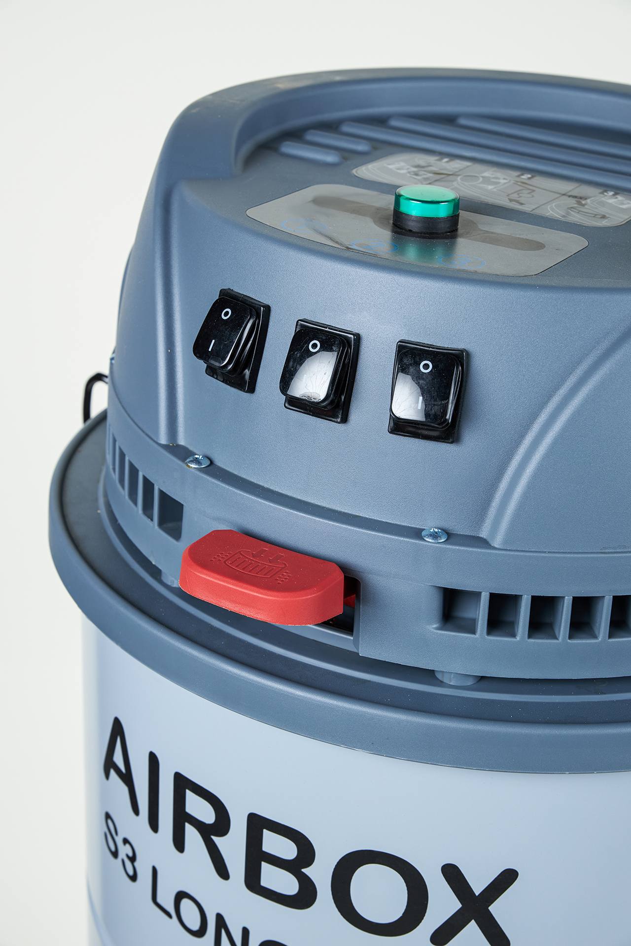 S3 LONGOPAC - строительный пылесос с мешками для бетонной пыли