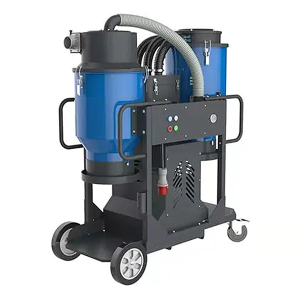 AC800 H13 HEPA - трехфазный пылесос с мешками Longopac