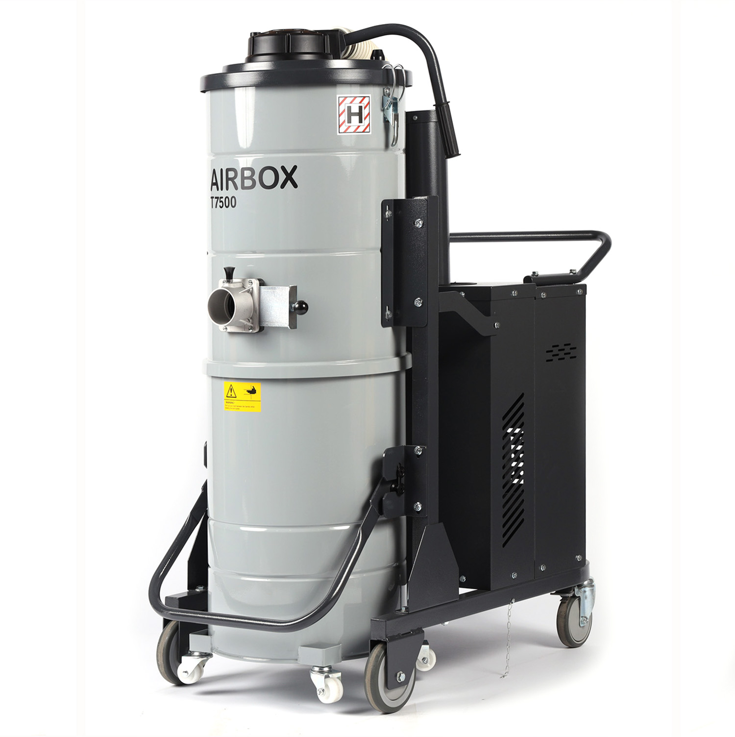 T7500 - трёхфазный промышленный пылесос 380В, 7.5кВт