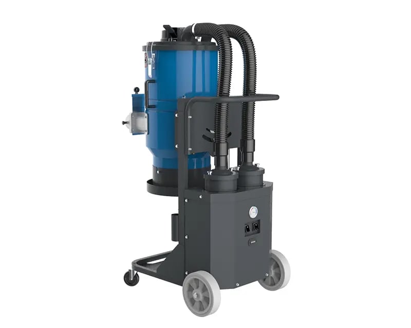 TS2000 H13 HEPA - двухступенчатая фильтрация