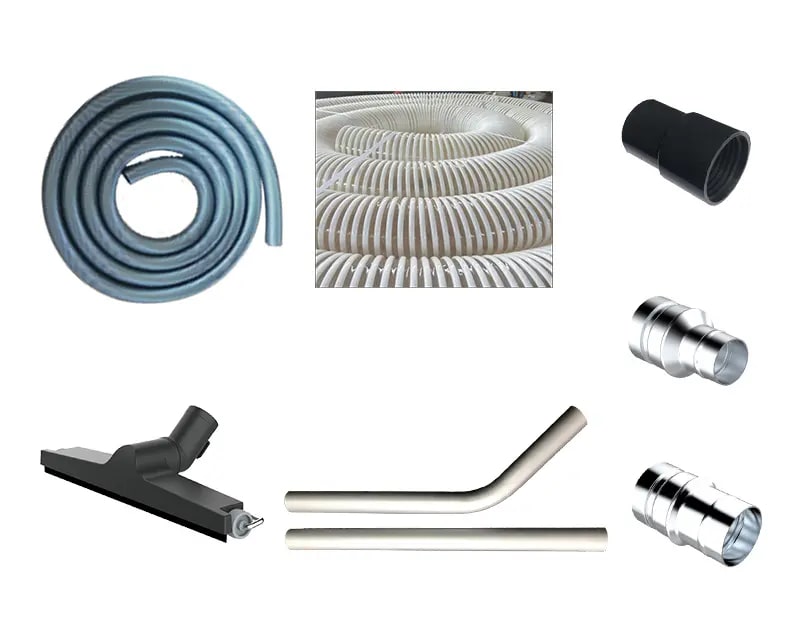 TS3000 H13 HEPA - двухступенчатая фильтрация