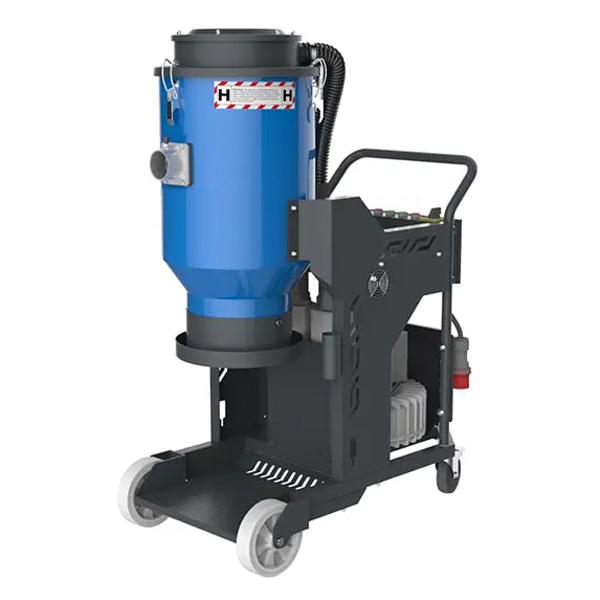 AC750 - трехфазный пылесос с мешками Longopac