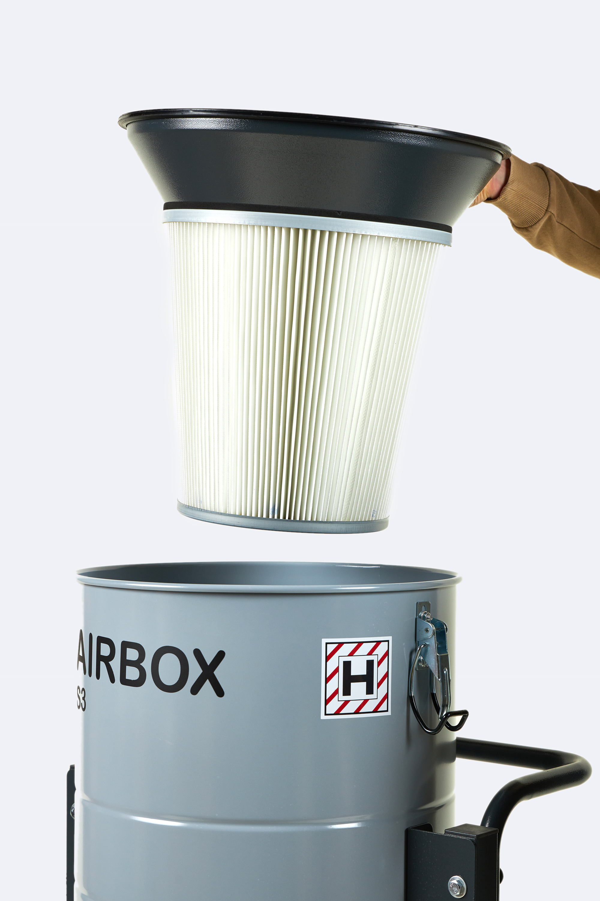 S3 - пылесос для промышленной уборки