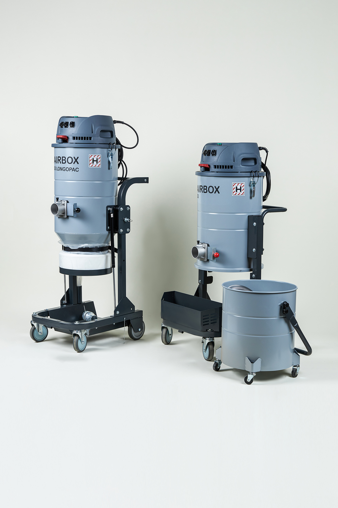 S3 LONGOPAC - строительный пылесос с мешками для бетонной пыли
