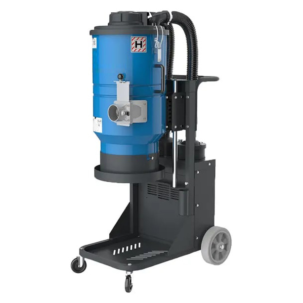 TS2000 H13 HEPA - двухступенчатая фильтрация