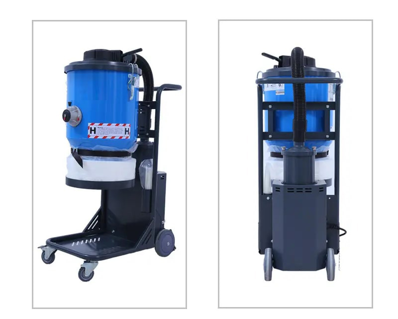 TS1000 H13 HEPA - двуступенчатая фильтрация