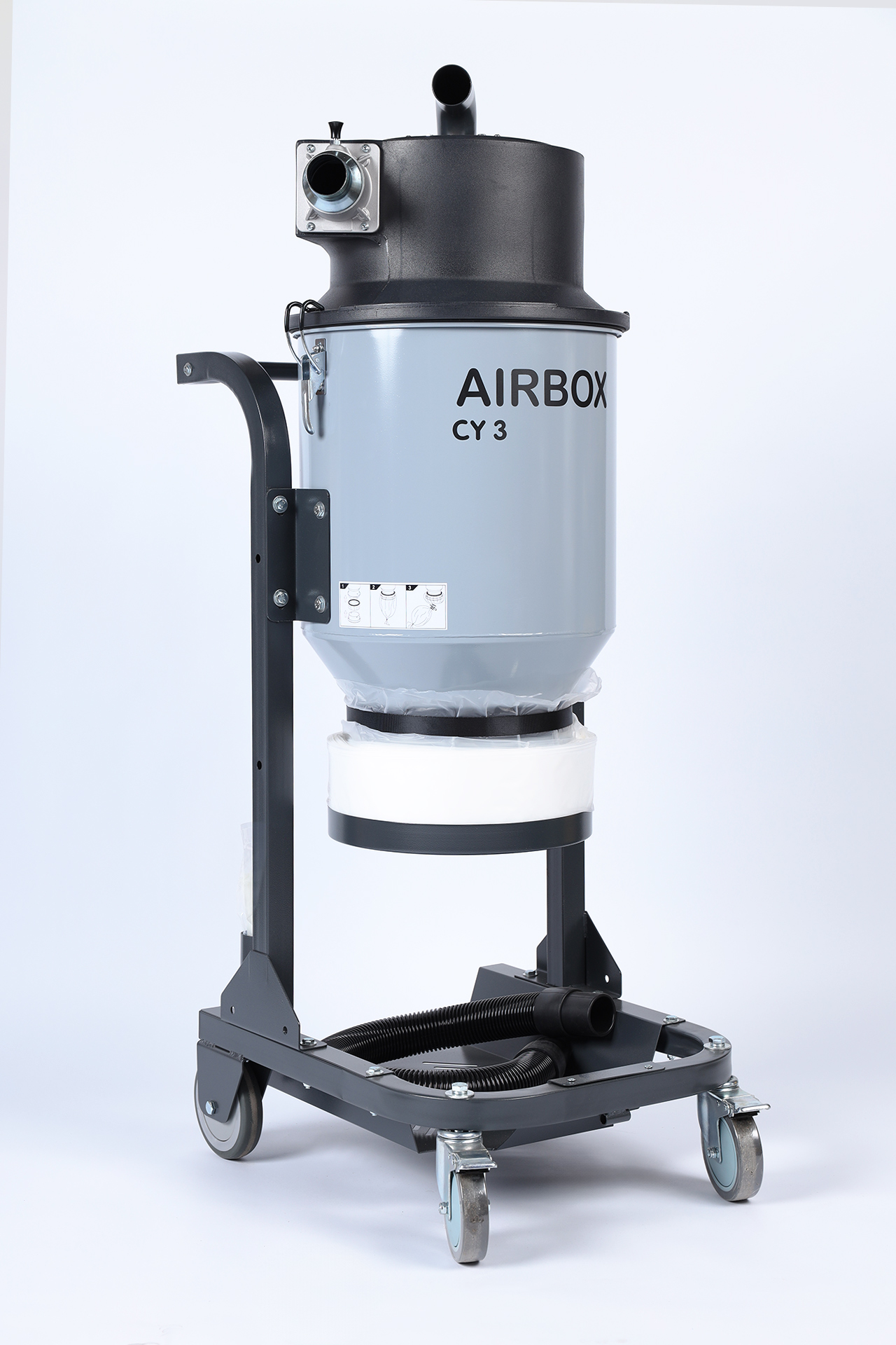 CY3 - циклонный сепаратор для бетонной пыли