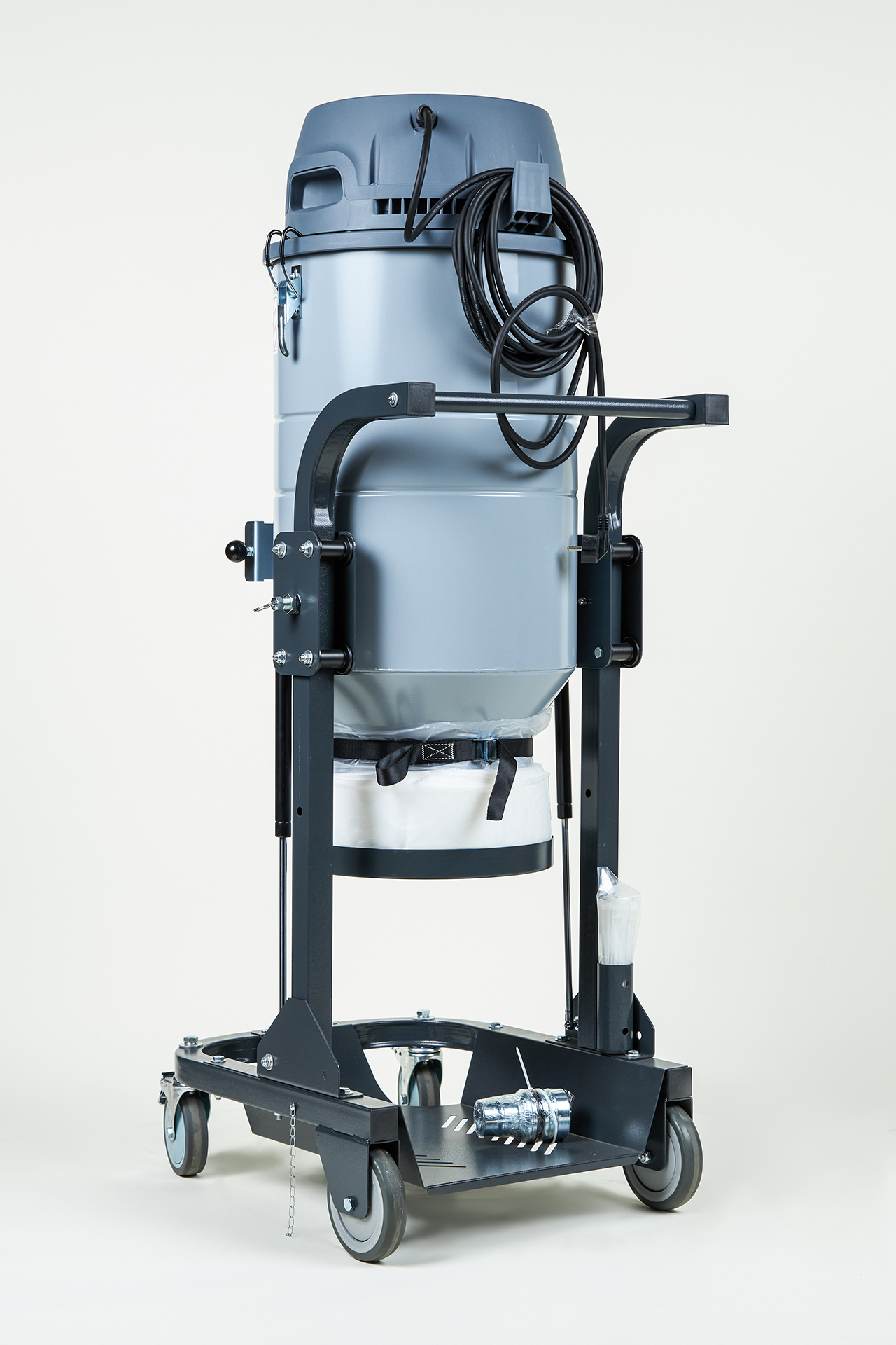 S3 LONGOPAC - строительный пылесос с мешками для бетонной пыли