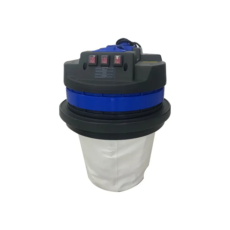 WD584 - мощный пылесос для сбора воды