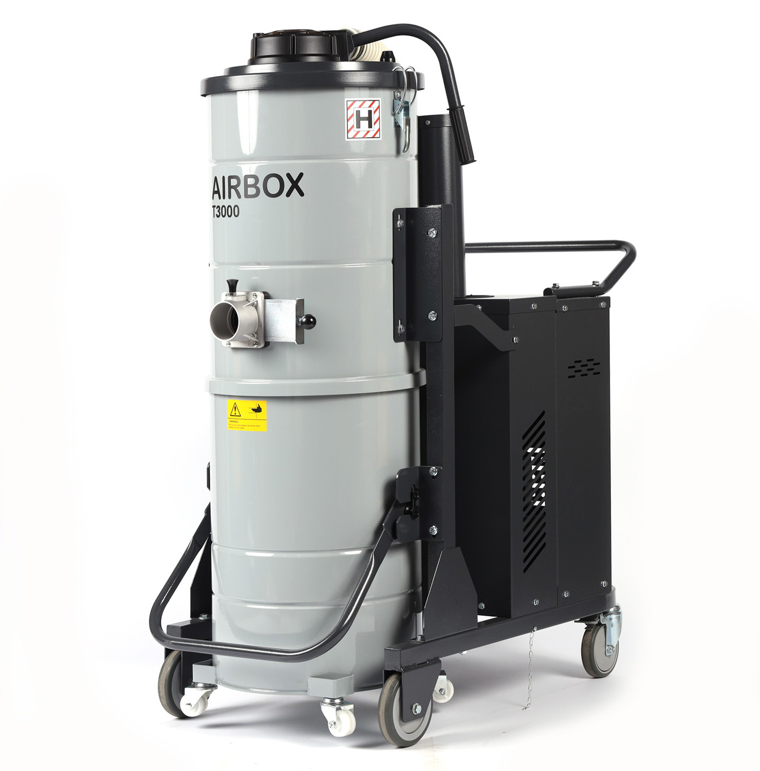 T3000 AUTOCLEAN - трёхфазный пылесос с автоочисткой для лёгкой пыли