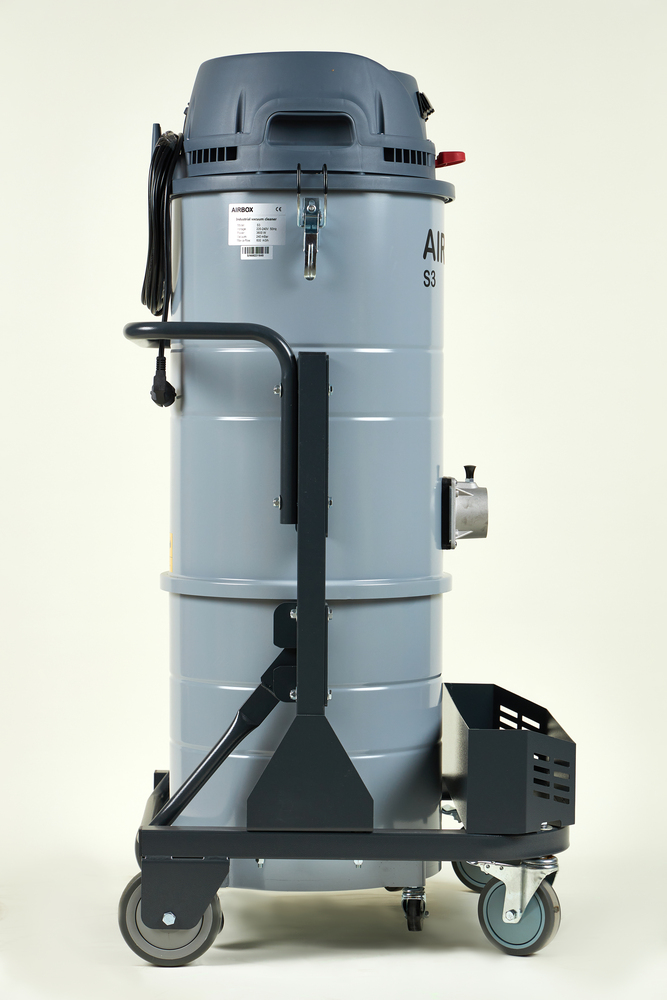 S3 - пылесос для промышленной уборки