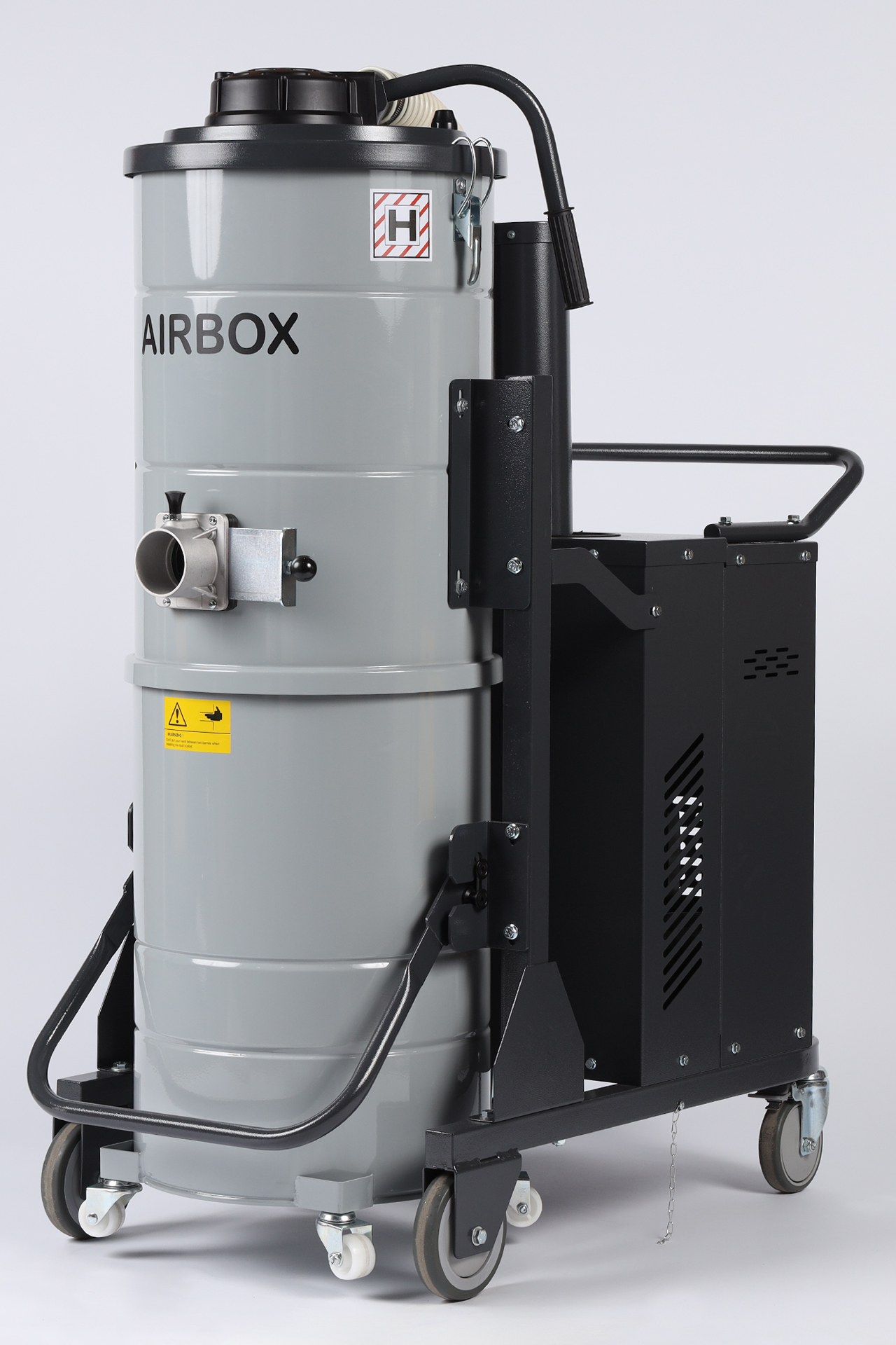 T7500 - трёхфазный промышленный пылесос 380В, 7.5кВт