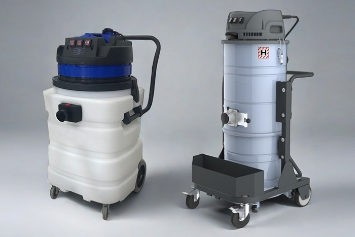 Отличия промышленных пылесосов от профессиональных