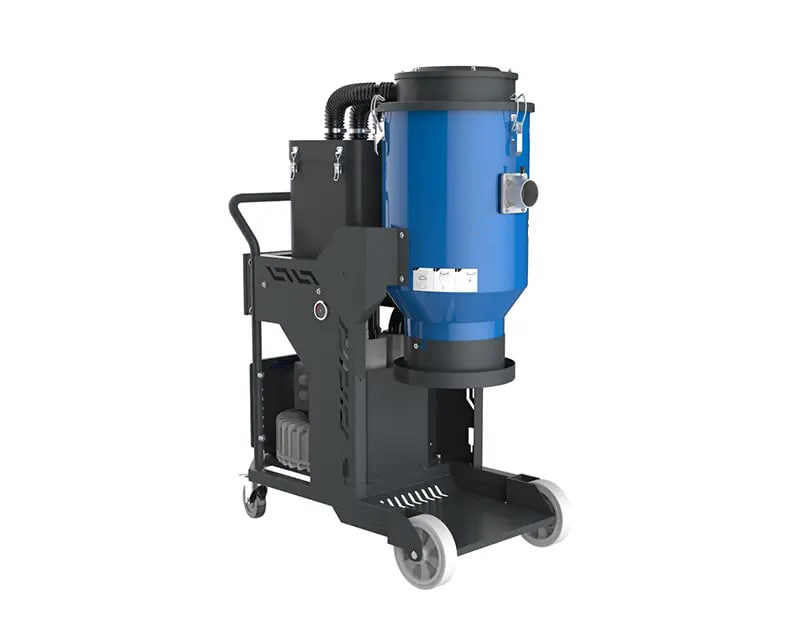 AC900 H13 HEPA - трехфазный пылесос с мешками Longopac