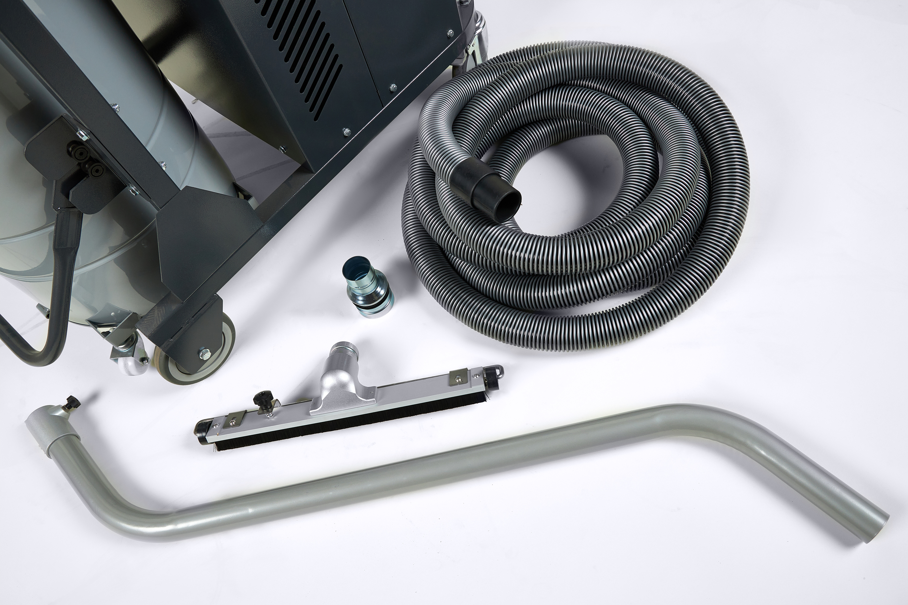 T4000 - трёхфазный промышленный пылесос 380В, 4кВт