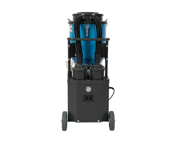 AC22 H13 HEPA - двухмоторный пылесос с мешками Longopac