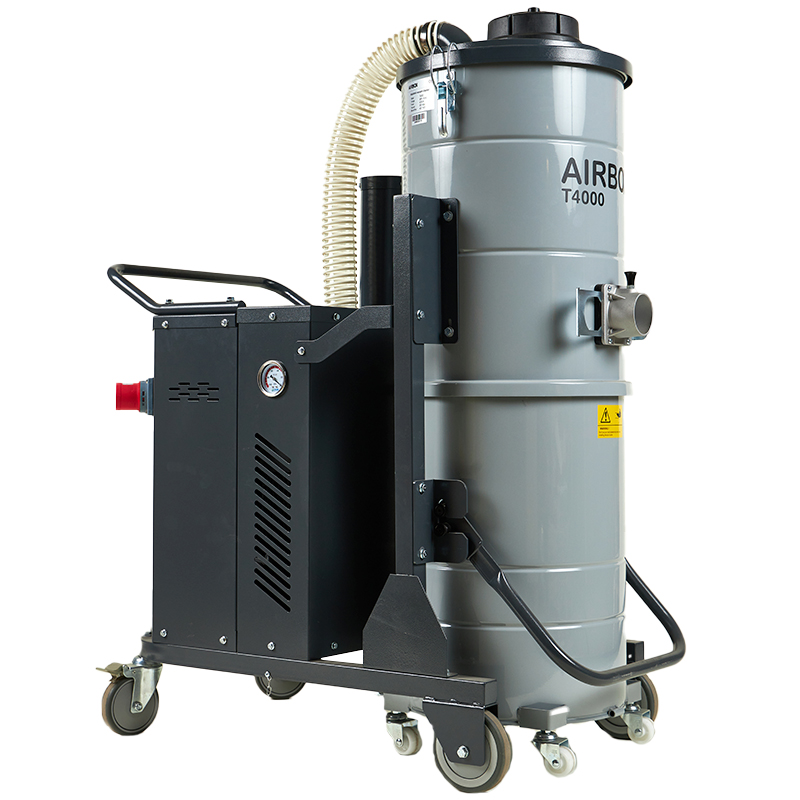 T4000 - трёхфазный промышленный пылесос 380В, 4кВт