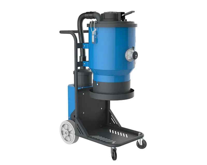 TS1000 H13 HEPA - двуступенчатая фильтрация