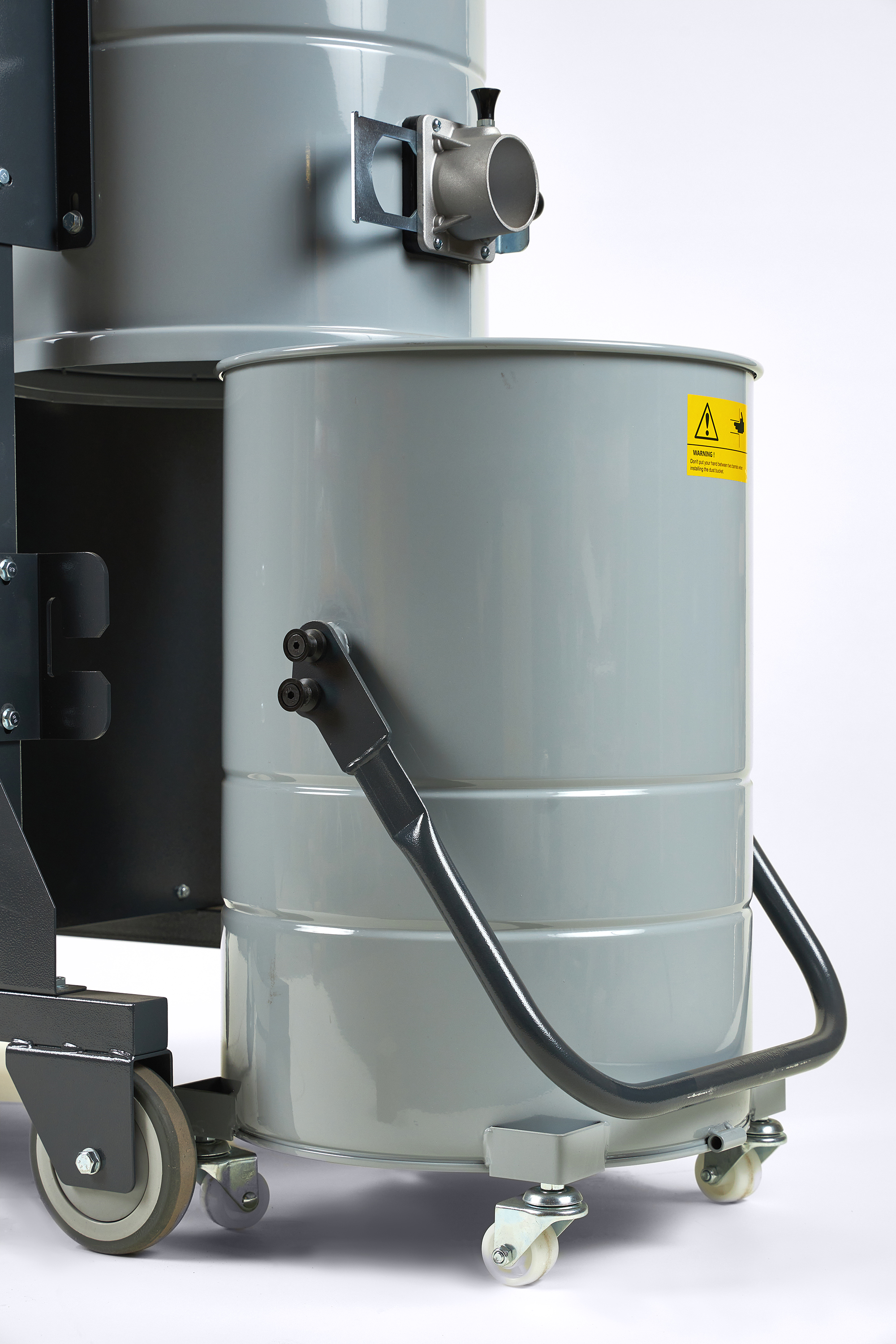 T4000 - трёхфазный промышленный пылесос 380В, 4кВт