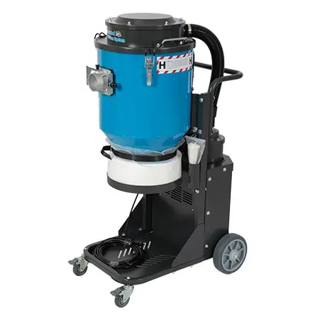 AC22 H13 HEPA - двухмоторный пылесос с мешками Longopac