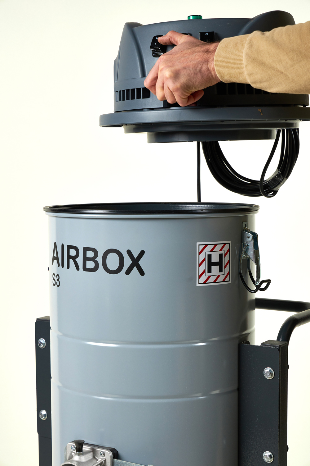 S3 - пылесос для промышленной уборки