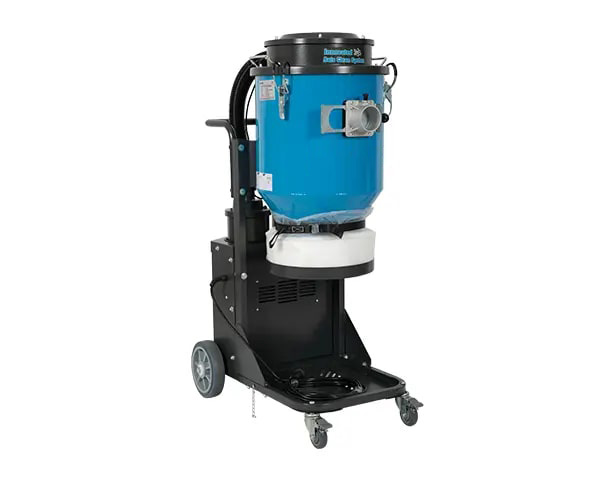 AC22 H13 HEPA - двухмоторный пылесос с мешками Longopac