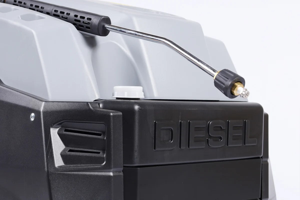 Мойка высокого давления с нагревом воды FHC15/20 (15 л/мин, 200 Бар)