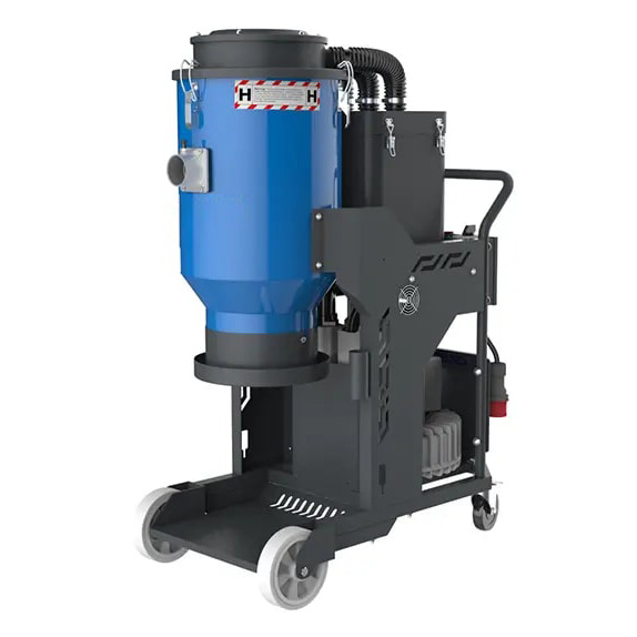 AC900 H13 HEPA - трехфазный пылесос с мешками Longopac