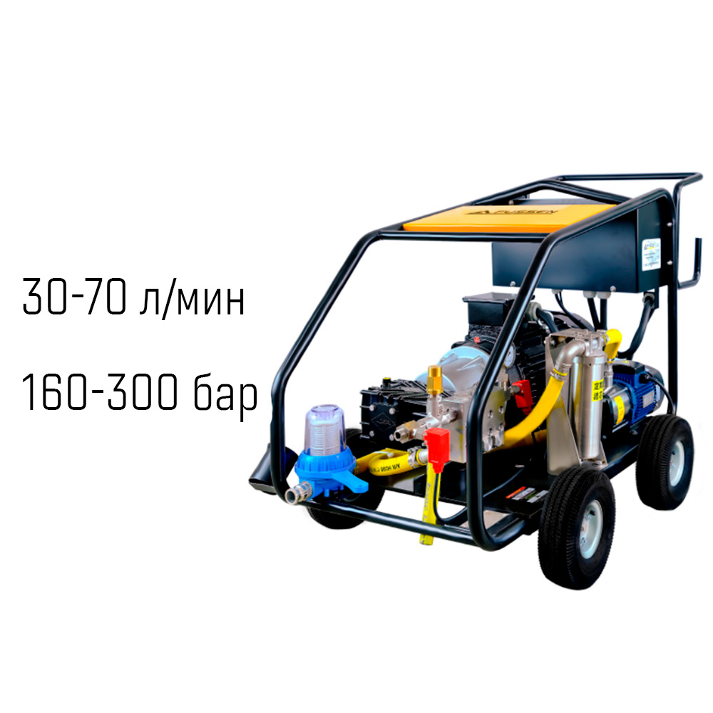 Аппараты высокого давления Fussen серия FLE (30-70 л/мин, 160-300 Бар)