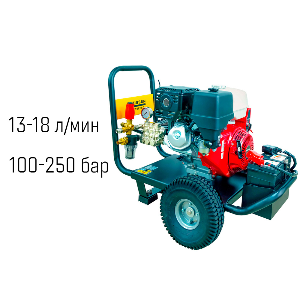 Аппараты высокого давления Fussen серия FAG (13-18 л/мин, 100-250 Бар)