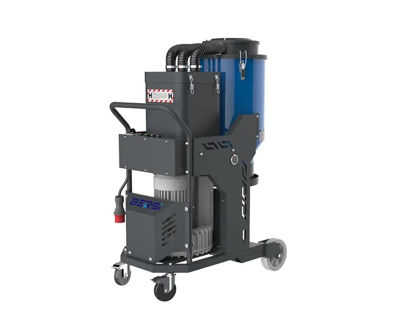 AC900 H13 HEPA - трехфазный пылесос с мешками Longopac