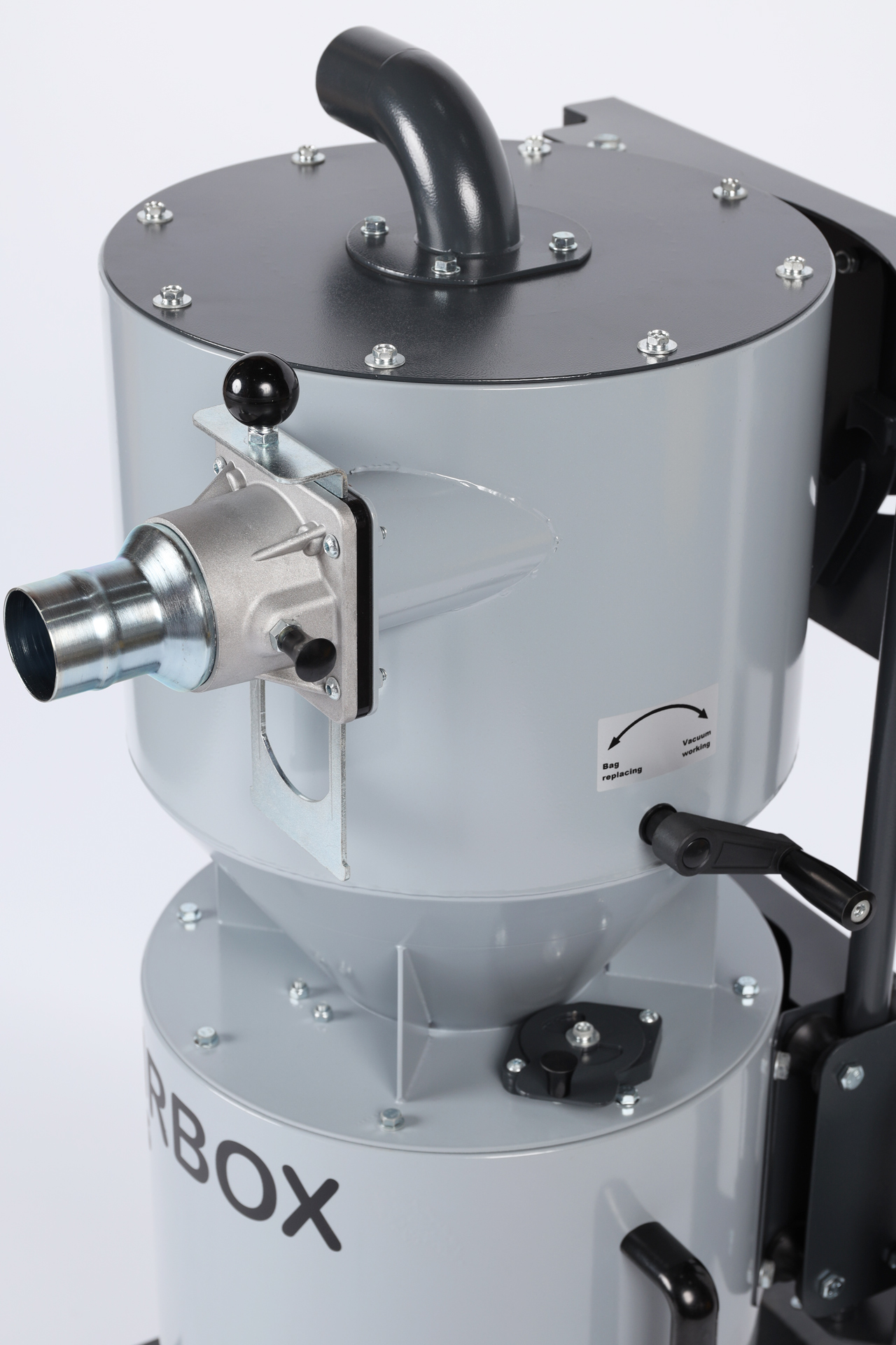 CY5 - циклонный сепаратор для порошковой краски и легкой пыли