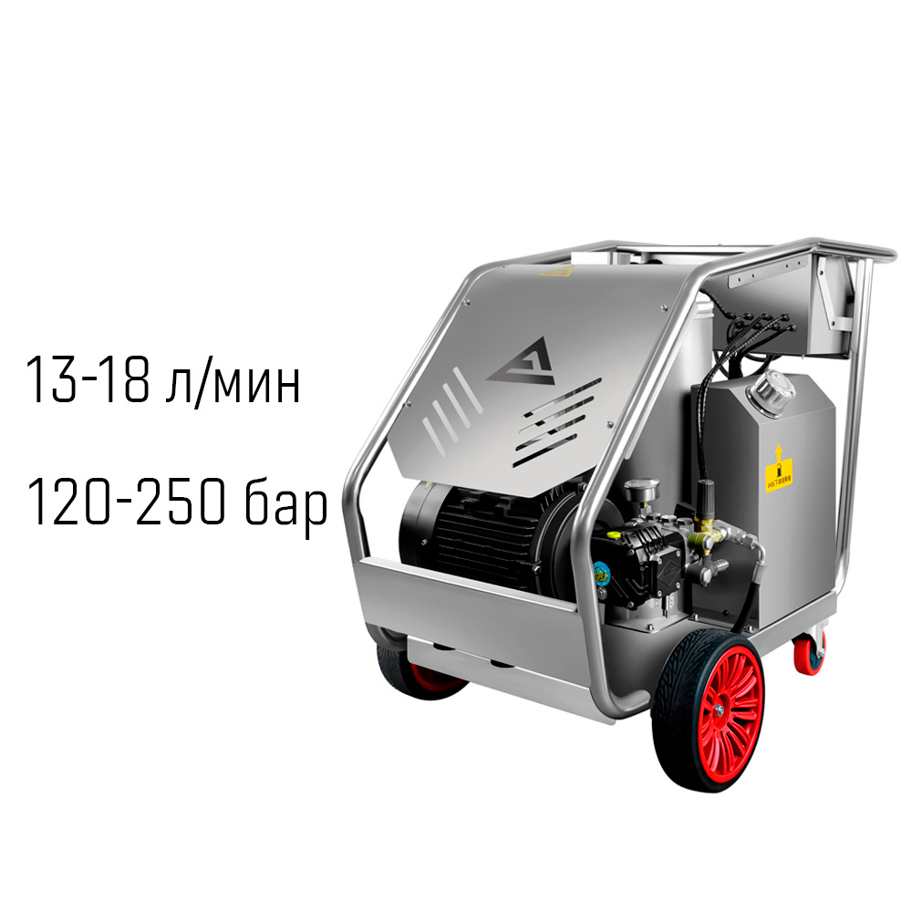 Аппараты высокого давления Fussen серия FHS (13-18 л/мин, 120-250 Бар)