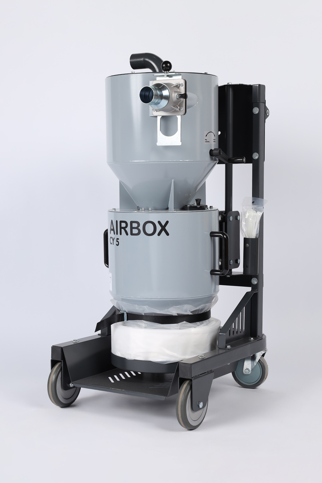 CY5 - циклонный сепаратор для порошковой краски и легкой пыли