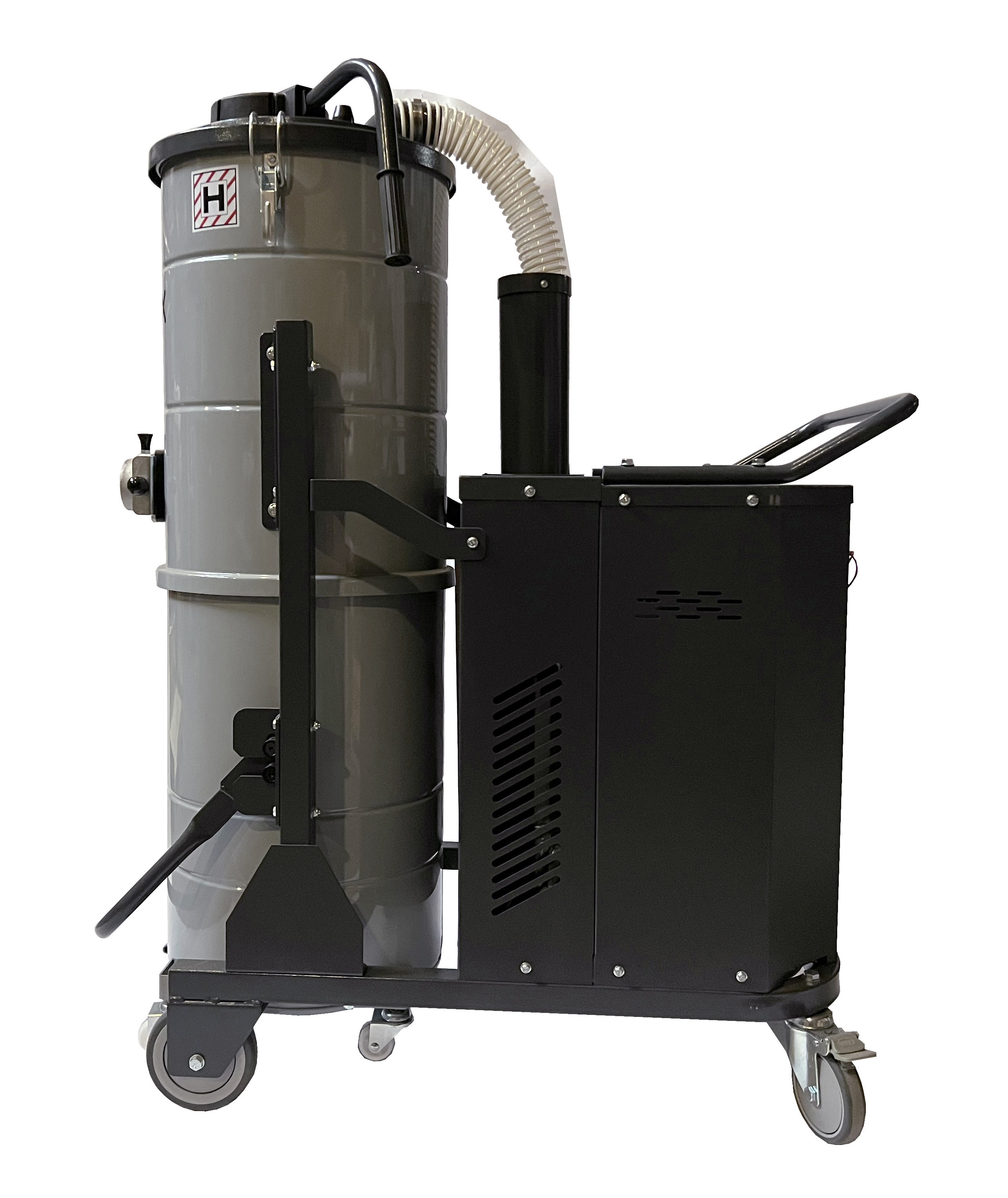 T3000 - трёхфазный промышленный пылесос 380В, 3кВт