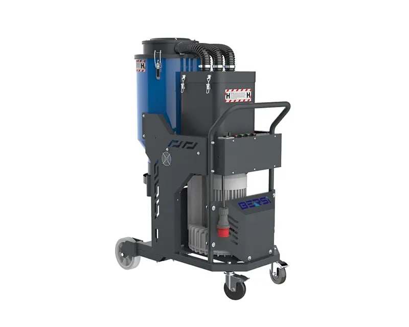 AC900 H13 HEPA - трехфазный пылесос с мешками Longopac