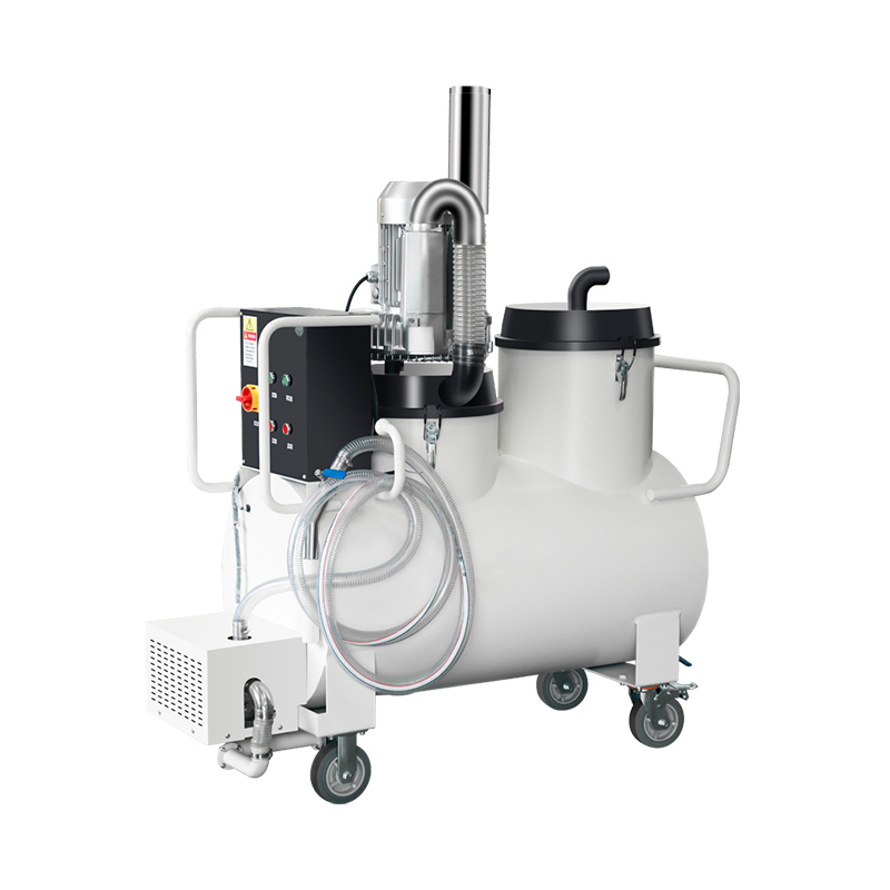 OIL 320L 3kW - трехфазный пылесос для масла и стружки 