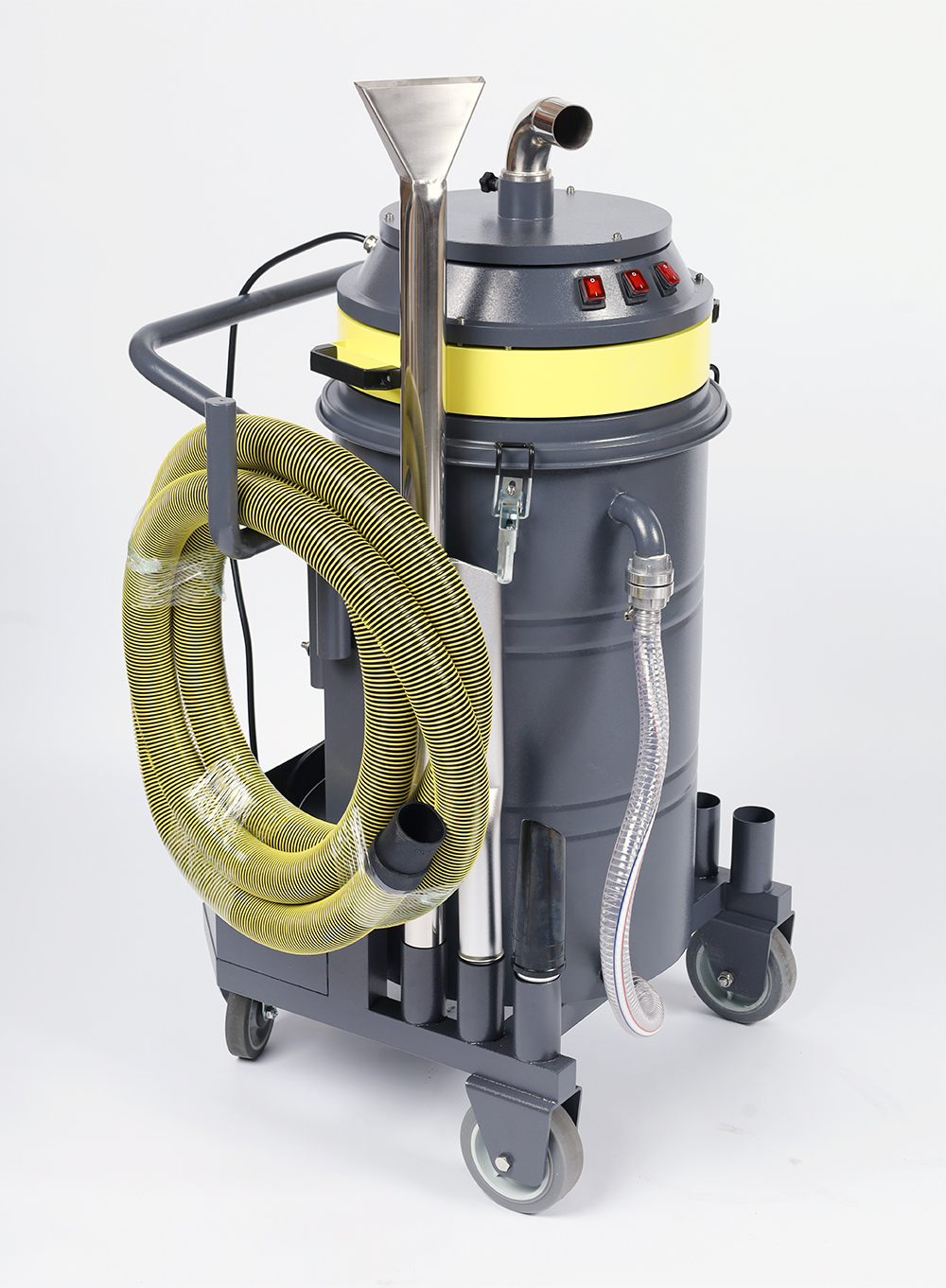 OIL 80L - пылесос для уборки станков СОЖ и стружки