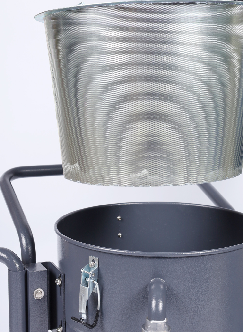 OIL 80L - пылесос для уборки станков СОЖ и стружки