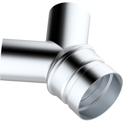 Коннектор AIRBOX Ø70/50 мм (2 выхода)