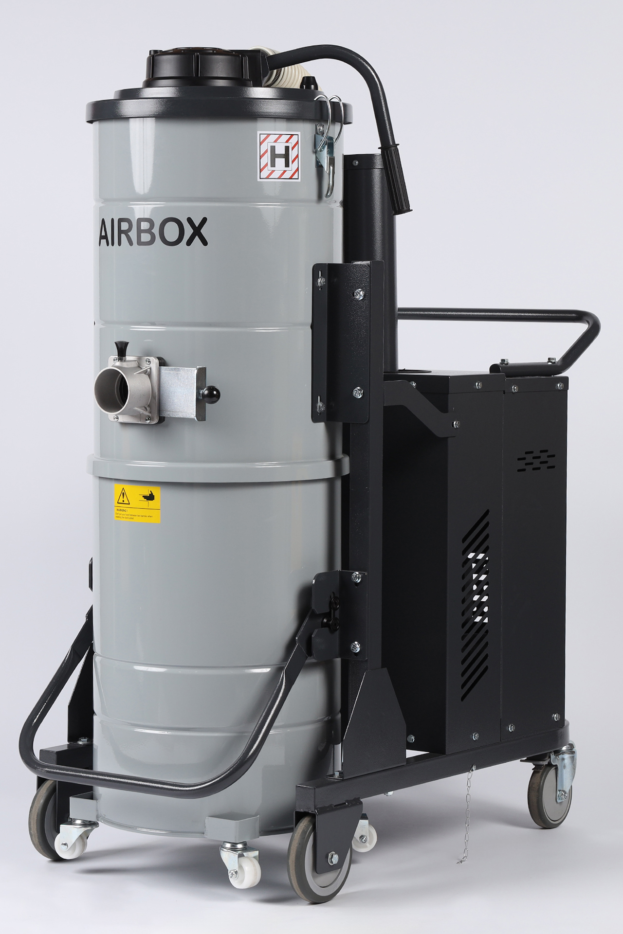 T4000 - трёхфазный промышленный пылесос 380В, 4кВт