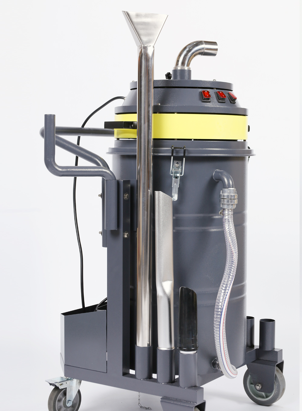 OIL 80L - пылесос для уборки станков СОЖ и стружки