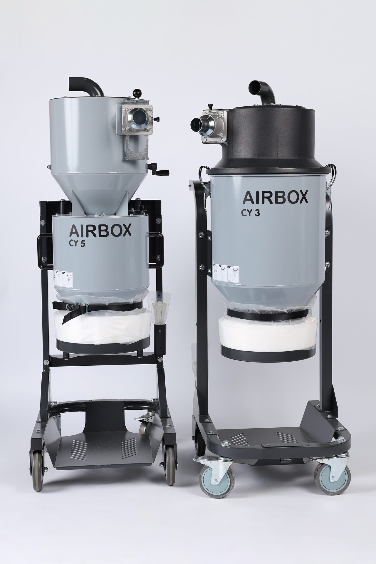 CY3 - циклонный сепаратор для бетонной пыли